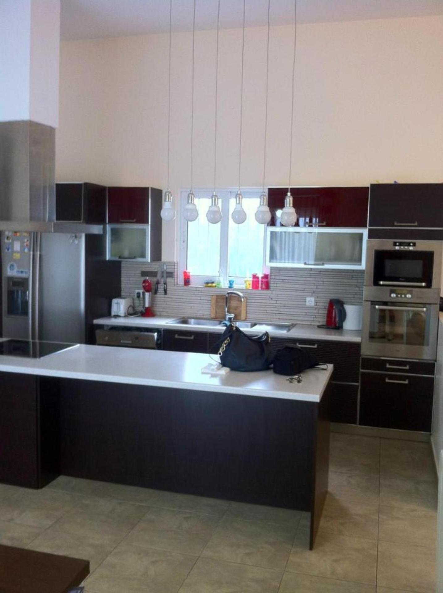 Luxurious 6 Bedroom Villa In A Great Location Chalkís Dış mekan fotoğraf